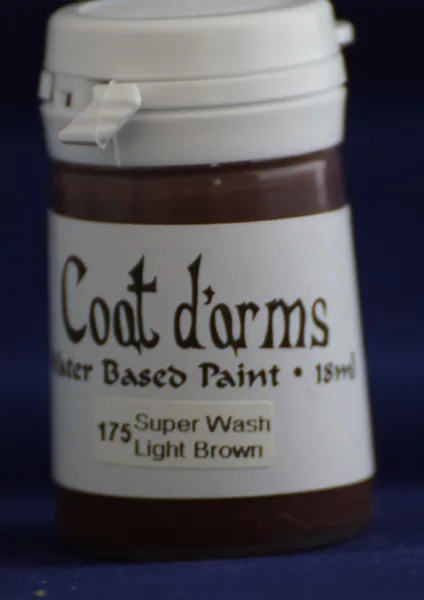 175 Super Wash Light Brown
